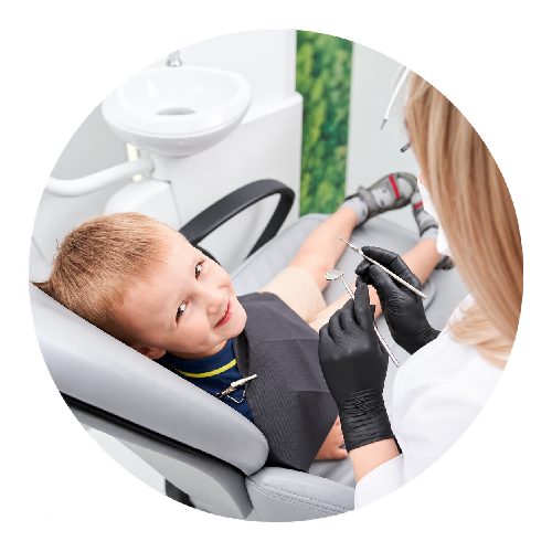 Soins dentaires pour enfants